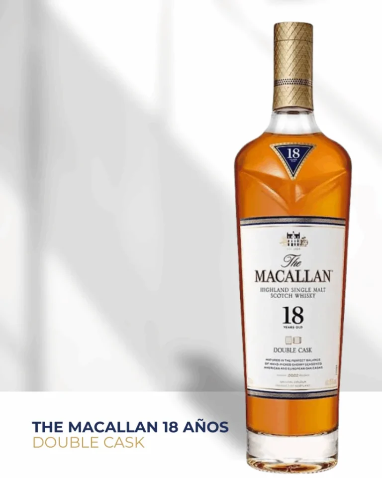 The Macallan 18 Años Double Cask The Macallan 18 Años Double Cask
